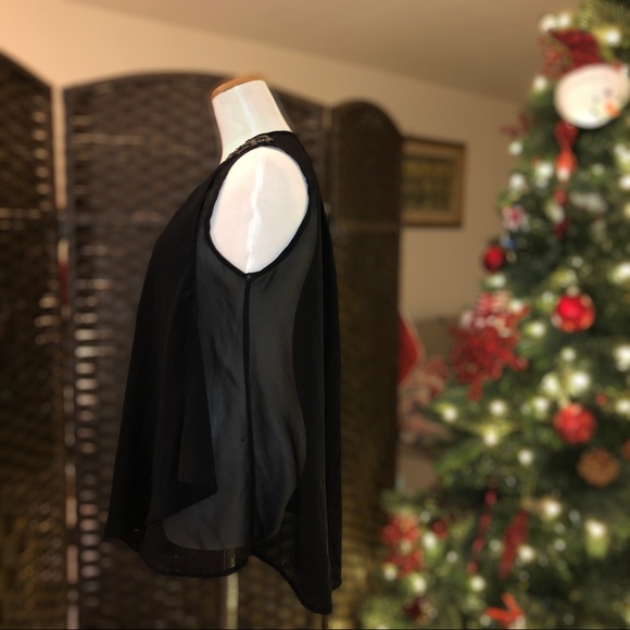 Flowy SeeThru Shirt - Picture 7 of 12